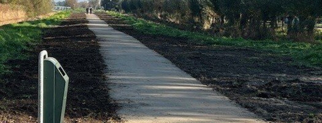 Het Oude Spoor wordt beter toegankelijk