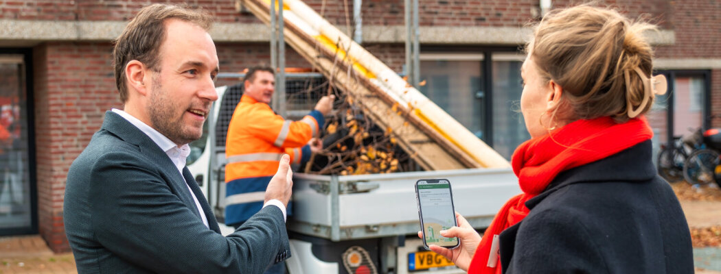 Gebruik vanaf nu Zo Gemeld voor buitenruimtemeldingen in De Ronde Venen
