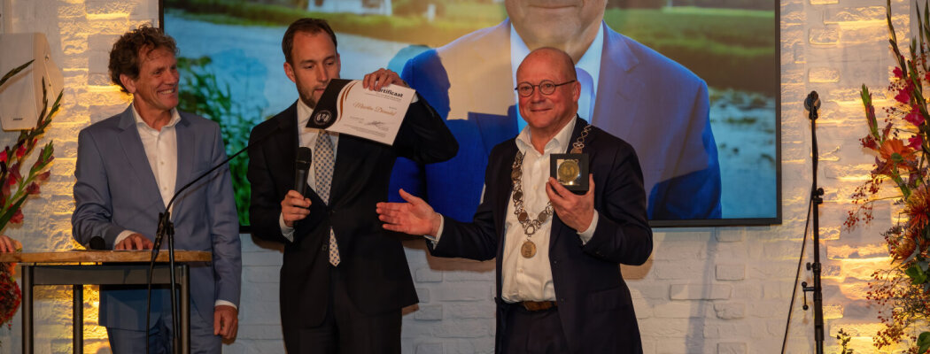 De Ronde Venen nam afscheid van Maarten Divendal