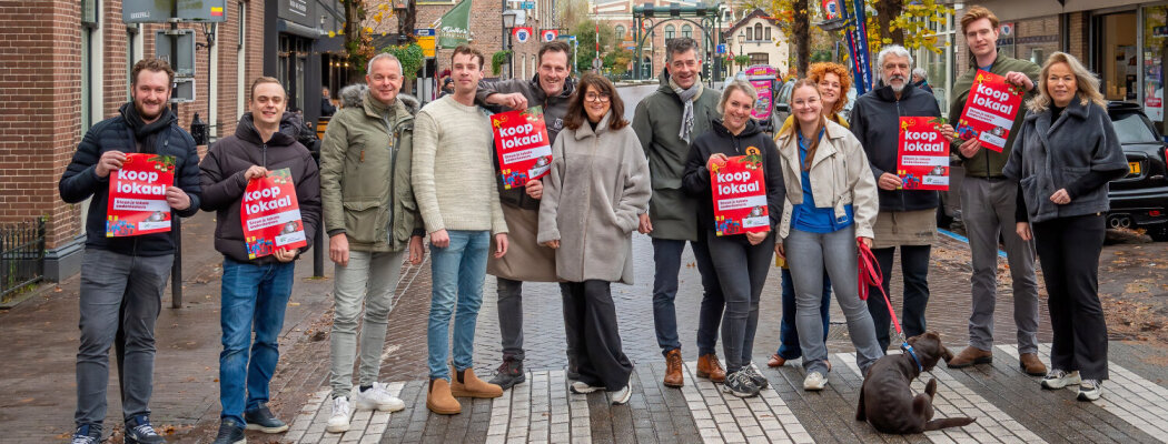 Koop lokaal en steun lokale ondernemers