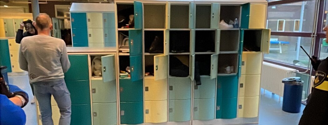 Kluisjescontrole bij VLC in Mijdrecht en Vinkeveen