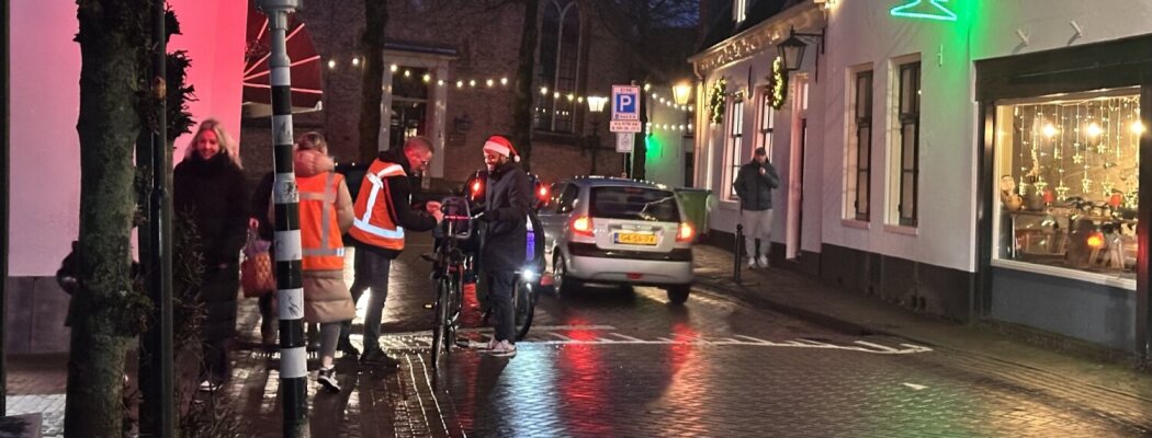 Gemeente, Fietsersbond, boa's en politie slaan handen ineen voor fietsverlichtingsacties