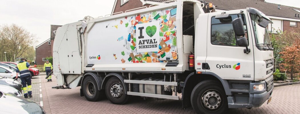 Gemeente De Ronde Venen sluit zich aan bij Cyclus N.V. voor afvalinzameling