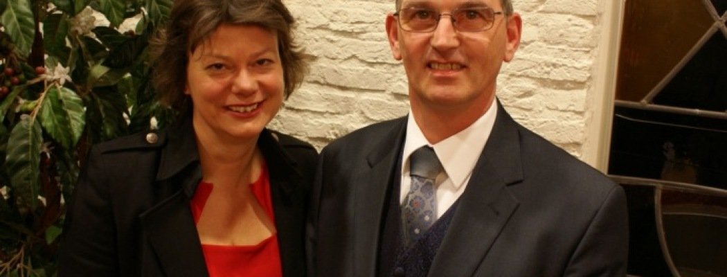 Wim Stam en Erika Spil blij met toezeggingen rond zorgverzekeraars