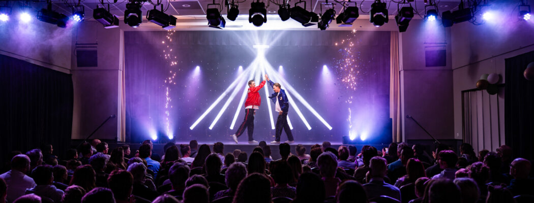 The Magic Brothers trekken volle zaal in Kudelstaart