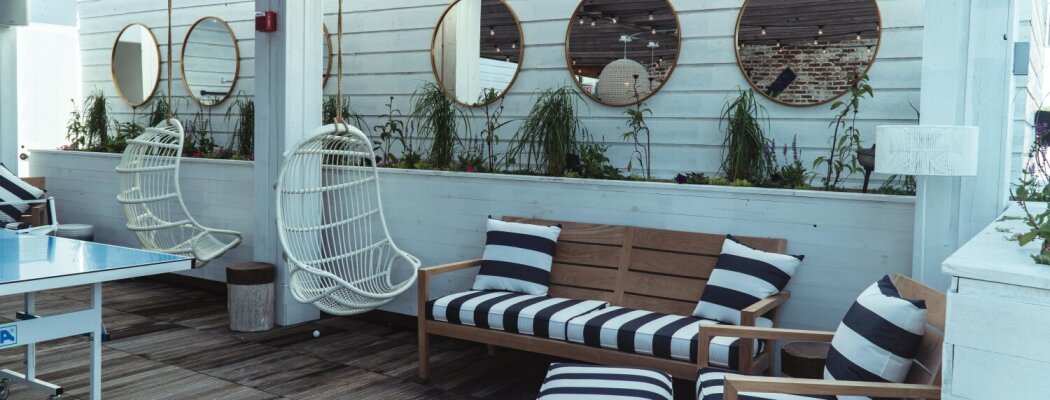 Comfort toevoegen aan tuinsets met kussens