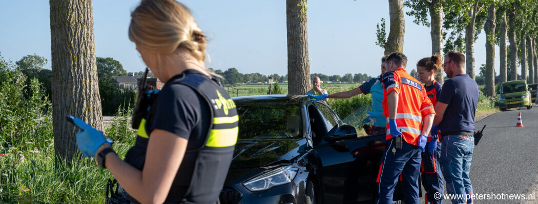 Automobilist gewond bij ongeluk Hoofdweg Mijdrecht