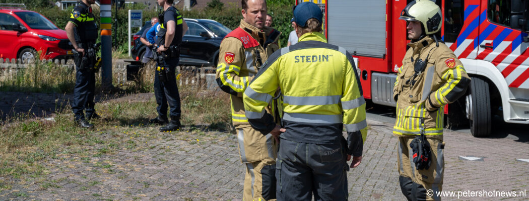 N201 bij Mijdrecht dicht vanwege gaslek