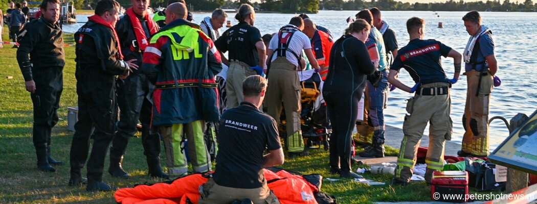 Duiker gewond bij duikgebied Vinkeveense Plassen