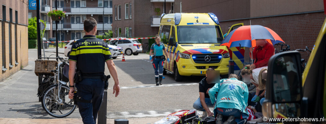 Vrouw ernstig gewond bij ongeluk Passage Mijdrecht