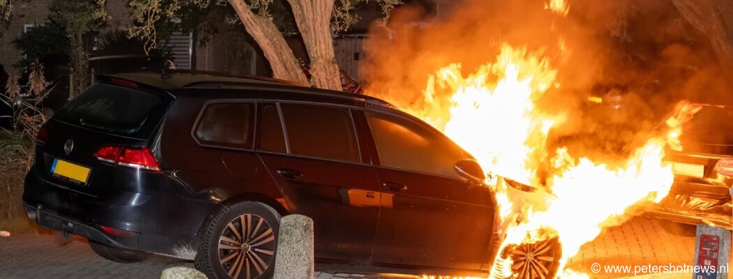 Auto mogelijk in brand gestoken in Mijdrecht