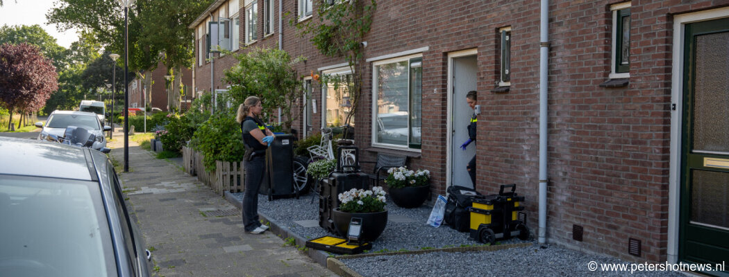 Politie doorzoekt woning in Mijdrecht, daags na eerdere incidenten
