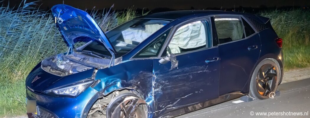 Ravage na ongeluk met beschonken bestuurders in Mijdrecht