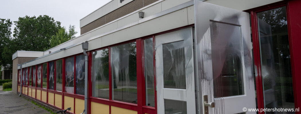 Sporthal Mijdrecht beklad, getuigen gezocht