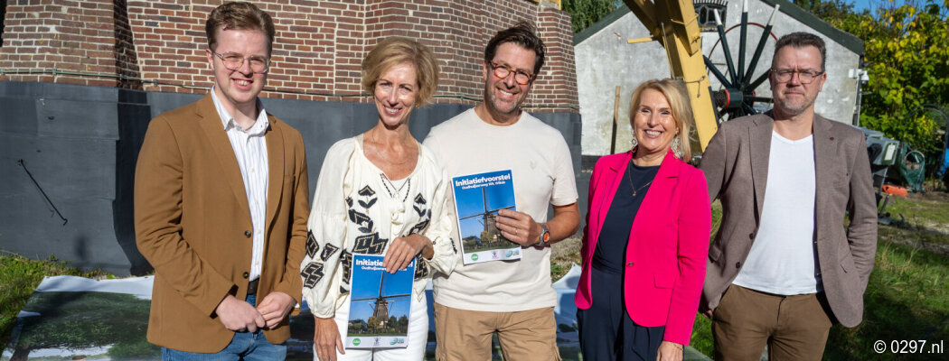Nieuwe toekomst voor de Veenmolen in Wilnis