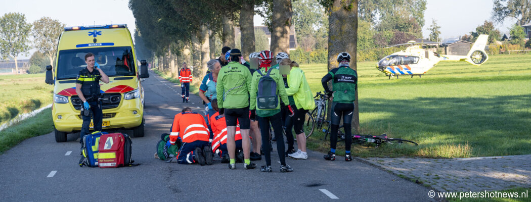 Wielrenner gewond na ongeval met paard in Mijdrecht