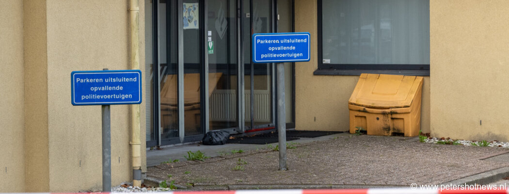 Verdacht pakket gevonden bij politiebureau Mijdrecht