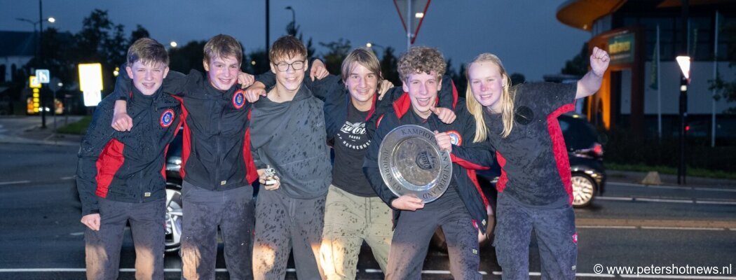 Jeugdbrandweer Mijdrecht eerste van heel Nederland