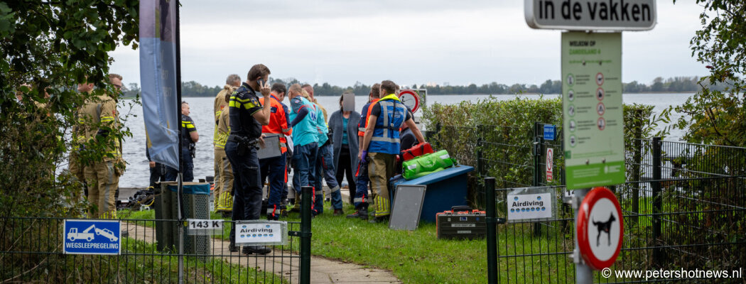 Duikers in nood in Vinkeveen