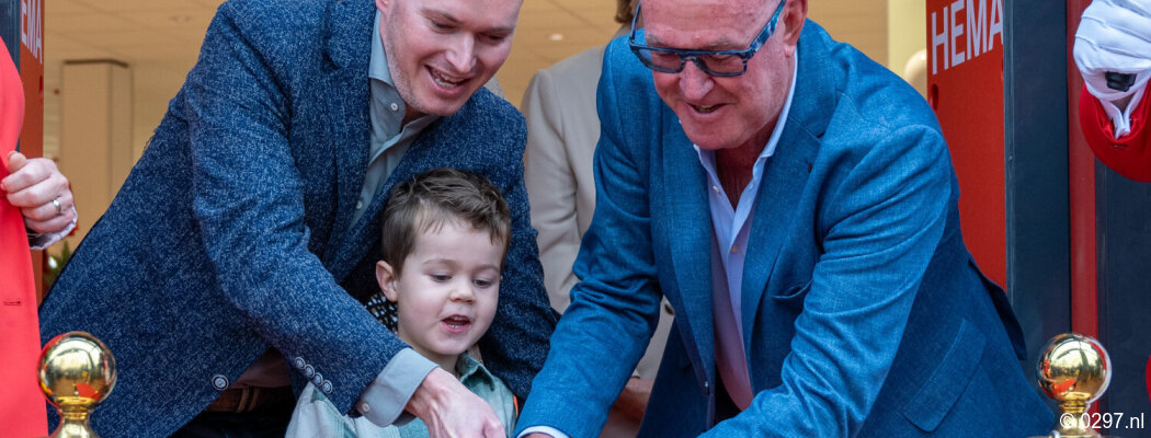 Verbouwde HEMA Mijdrecht feestelijk geopend