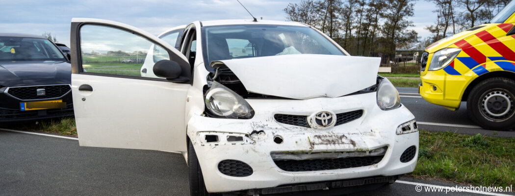 Ongeluk op N201 Mijdrecht, 1 rijbaan afgesloten
