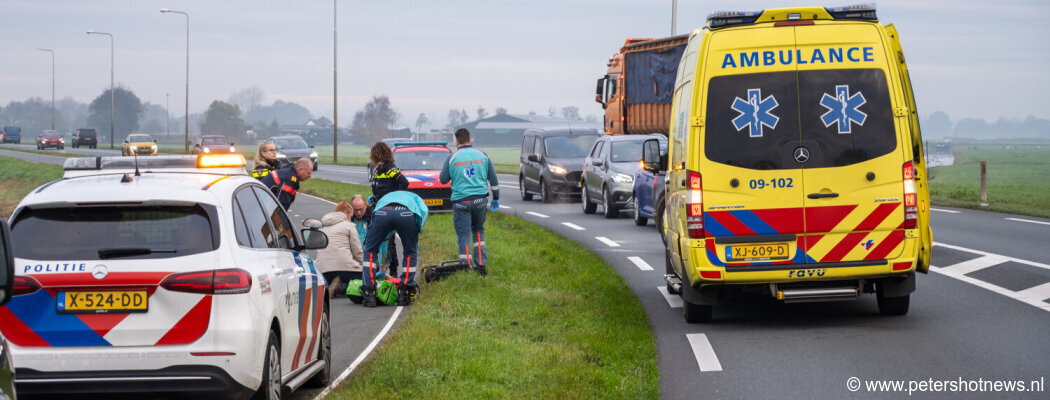Hulpdiensten rukken massaal uit voor onwel geworden fietser Mijdrecht