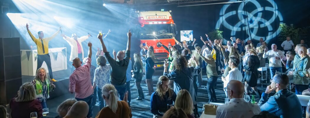 Breewel Transport viert 80-jarig jubileum