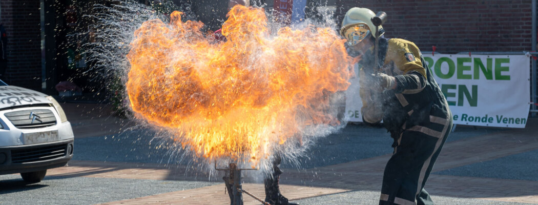 Foto's Veiligheidsdag Mijdrecht online, Brandweer Mijdrecht 100 jaar