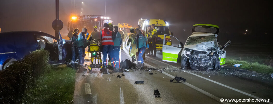 Dodelijk ongeval op N201 bij Vinkeveen