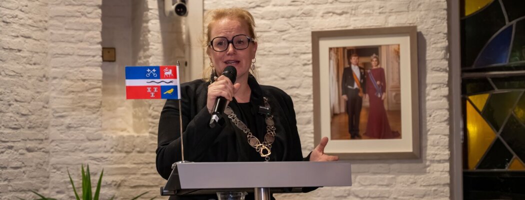 Nieuwjaarstoespraak burgemeester Rosan Kocken