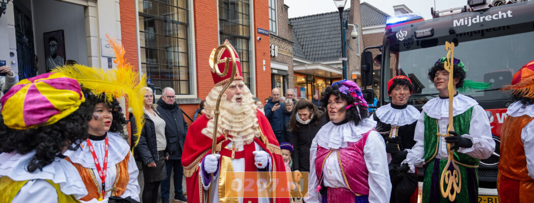 Foto's Sinterklaasintocht Mijdrecht, Wilnis & Uithoorn online