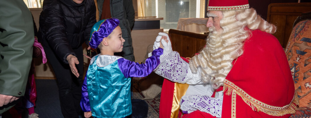 Veel belangstelling voor Sinterklaashuis Mijdrecht