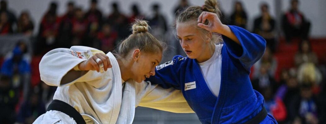 Xanne van Lijf (16) wint wederom brons op het WK judo -18