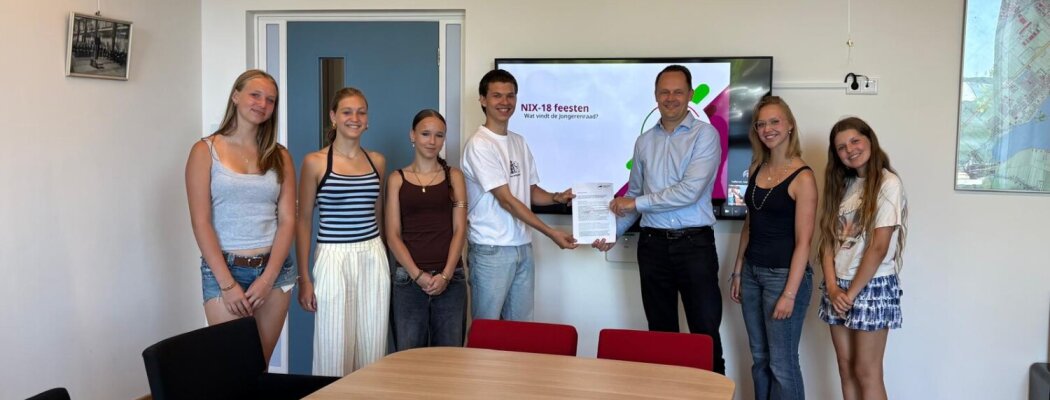Jongerenraad Aalsmeer brengt eerste advies uit