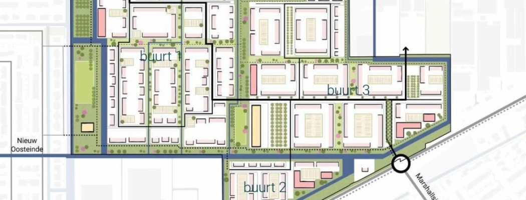 853 woningen in Oosteindedriehoek Aalsmeer