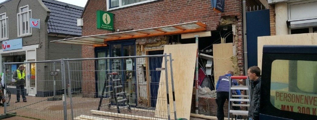 Rabobank plaatst geldautomaat Dorpsstraat Mijdrecht niet terug