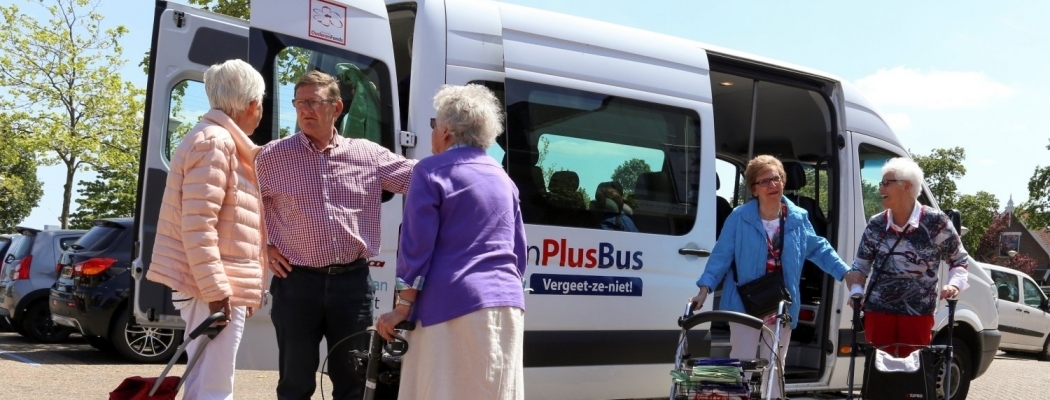 PlusBus Mijdrecht zoekt vrijwilligers