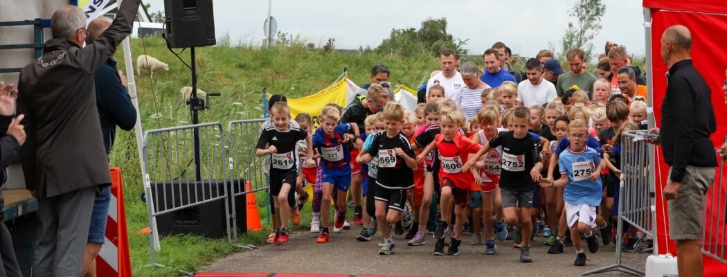 Ga met je Team de sportieve strijd aan bij de Kooijman Polderloop