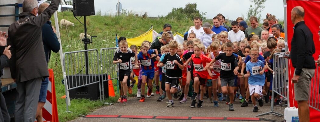Meld je aan voor de Kidsrun bij de Kooyman Polderloop