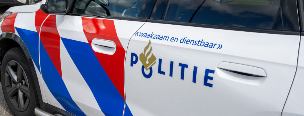 Bezorger slaat op de vlucht na stopteken politie