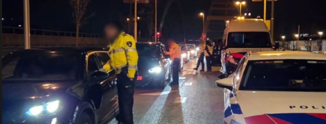 Twee automobilisten gepakt bij grote controle op alcoholgebruik