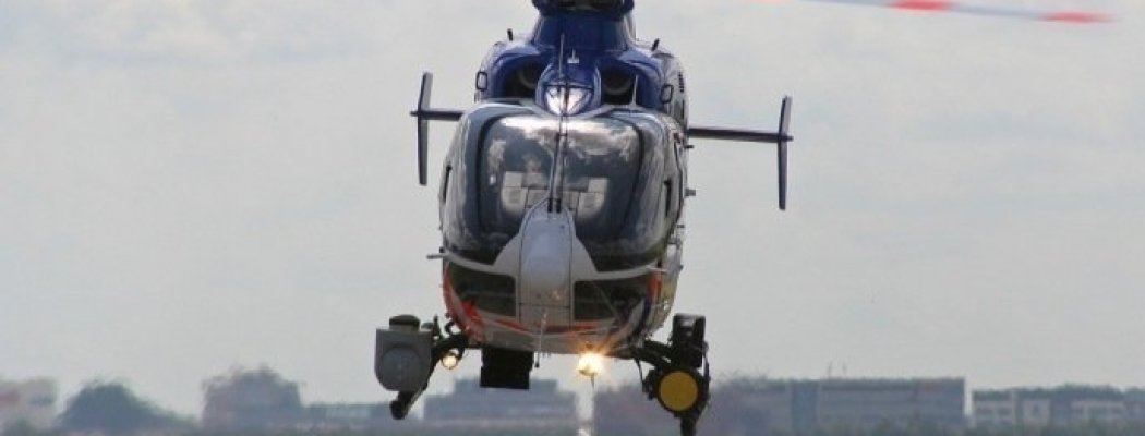 Politiehelikopter zoekt naar mogelijke inbrekers Molenland Mijdrecht