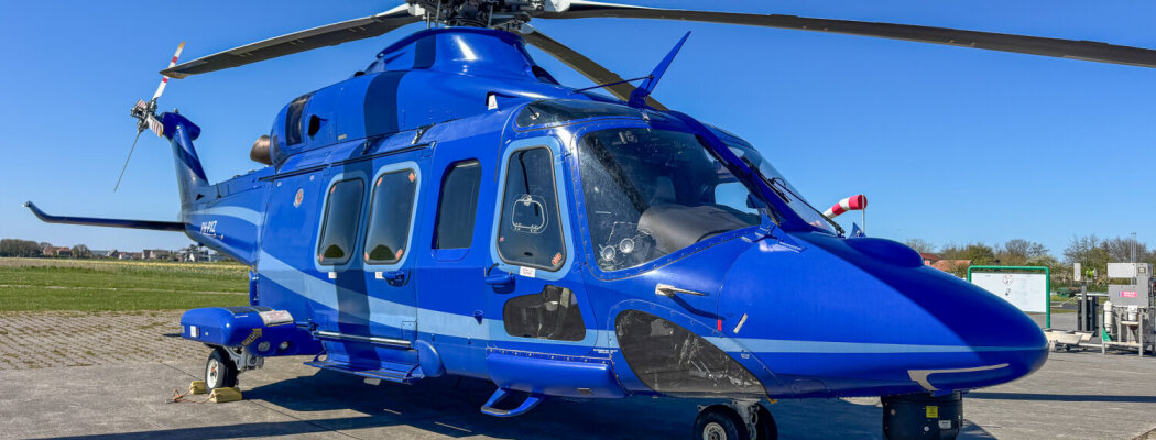 Politiehelikopter zoekt naar man met mes in Wilnis