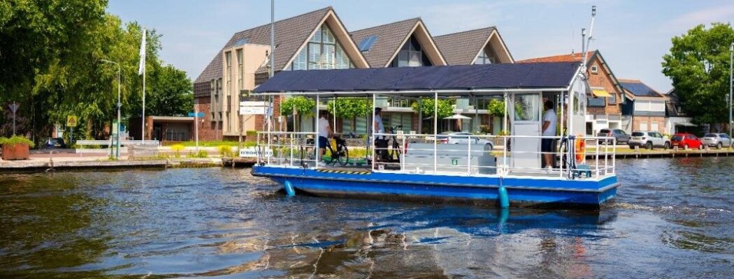 Tijdelijke sluiting pont Aalsmeer–Rijsenhout