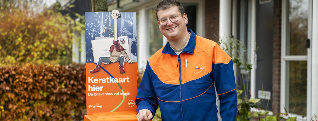 Mijdrecht één van twaalf plekken in Nederland waar bijzondere brievenbus staat