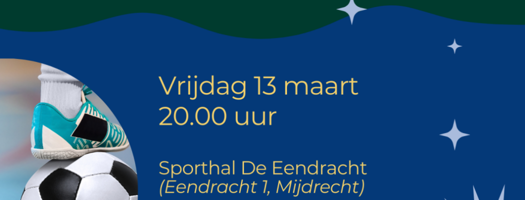 Twee leuke events voor de jeugd: een dansworkshop en een zaalvoetbaltoernooi