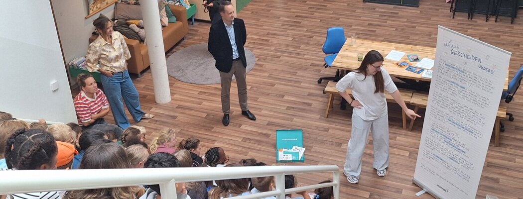 Scheid-doos brengt het gesprek over scheiding op gang