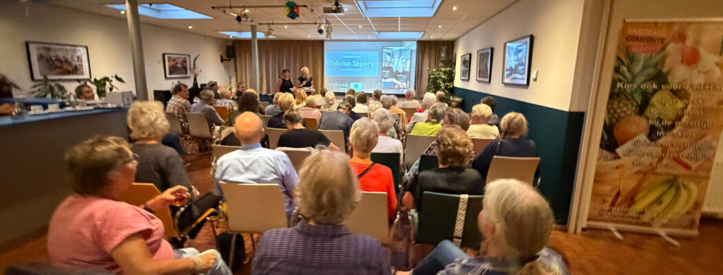 Volle zaal voor inspirerende Fairtrade-avond in Aalsmeer