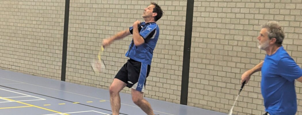 Badmintonvereniging Kwinkslag speelt Herfst-toernooi 2024