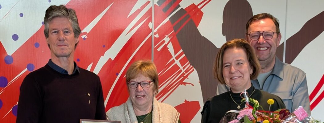 Cora Bartels en Andy Verstelle benoemd tot Lid van Verdienste